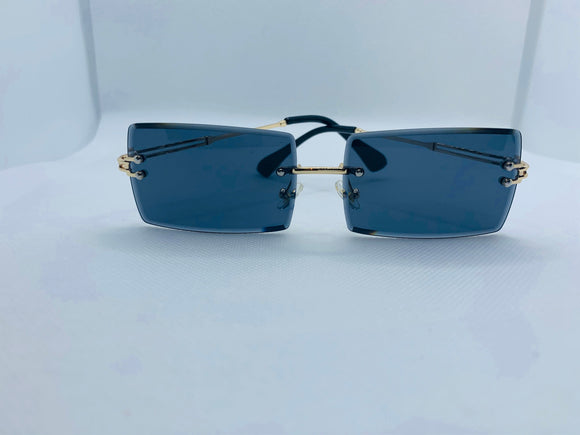 BLACK RIMLESS