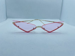 PINK V CUT SHADES