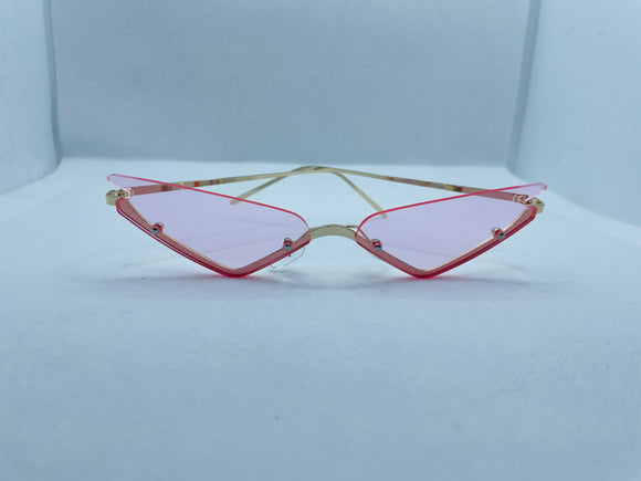 PINK V CUT SHADES