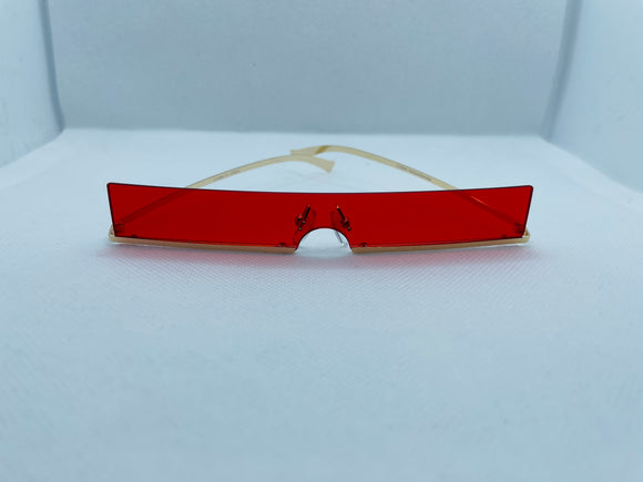RED STRIP SHADES